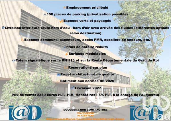 Immeuble à vendre 78 m² Vergèze