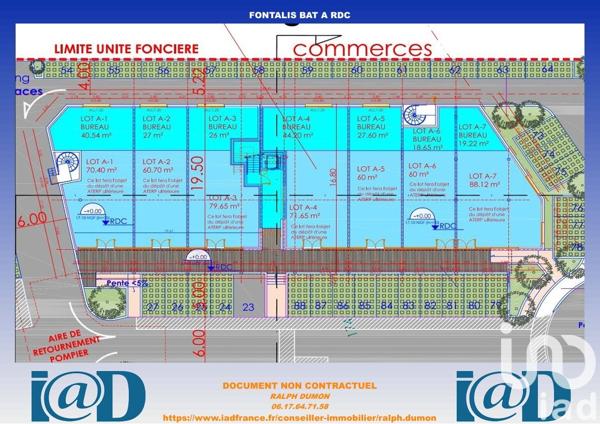 Immeuble à vendre 78 m² Vergèze
