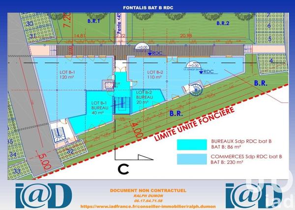 Immeuble à vendre 78 m² Vergèze
