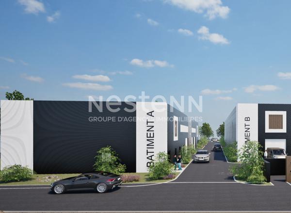 À VENDRE - Local d'activité de 100m² à Plougoumelen