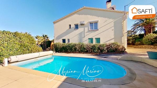 VUE MER - Villa  composée de deux appartements , Saint Aygulf (83370)