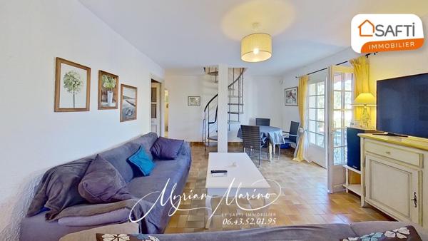 VUE MER - Villa  composée de deux appartements , Saint Aygulf (83370)