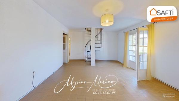 VUE MER - Villa  composée de deux appartements , Saint Aygulf (83370)