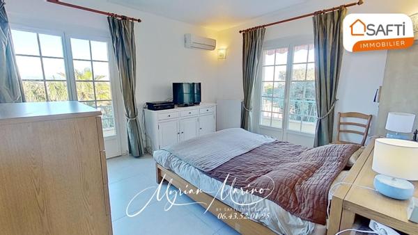 VUE MER - Villa  composée de deux appartements , Saint Aygulf (83370)