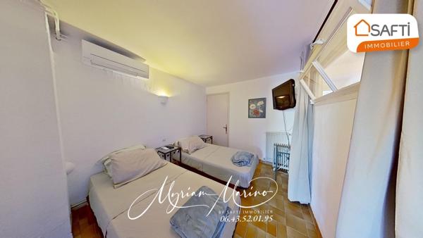 VUE MER - Villa  composée de deux appartements , Saint Aygulf (83370)