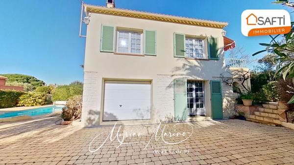 VUE MER - Villa  composée de deux appartements , Saint Aygulf (83370)