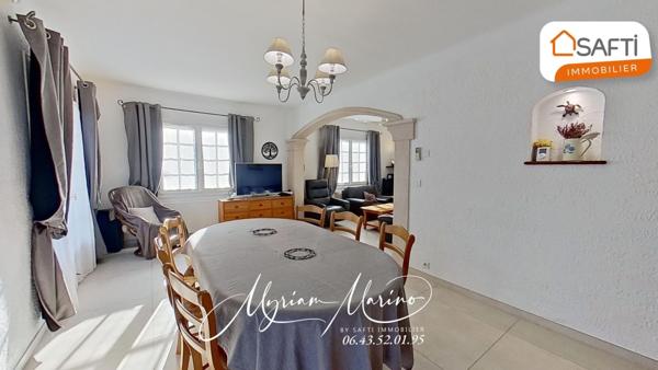 VUE MER - Villa  composée de deux appartements , Saint Aygulf (83370)