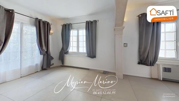 VUE MER - Villa  composée de deux appartements , Saint Aygulf (83370)