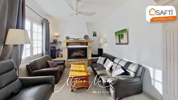 VUE MER - Villa  composée de deux appartements , Saint Aygulf (83370)