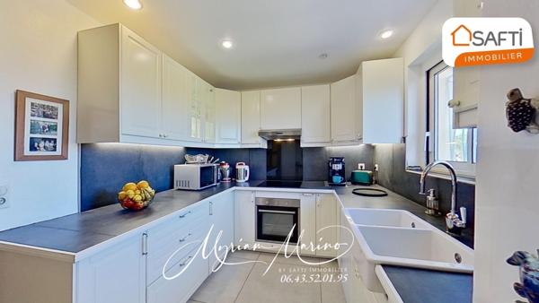 VUE MER - Villa  composée de deux appartements , Saint Aygulf (83370)