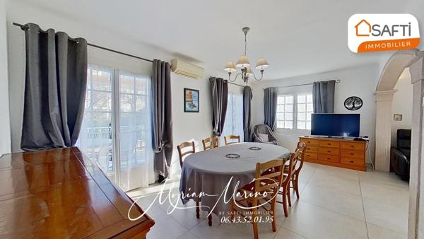 VUE MER - Villa  composée de deux appartements , Saint Aygulf (83370)