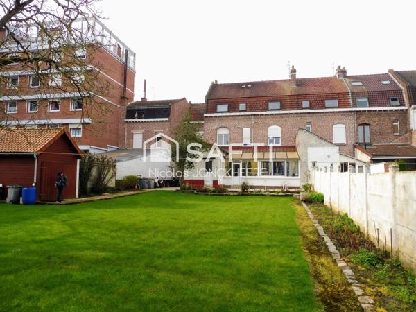 Immeuble centre-ville, rentabilité brute 11%