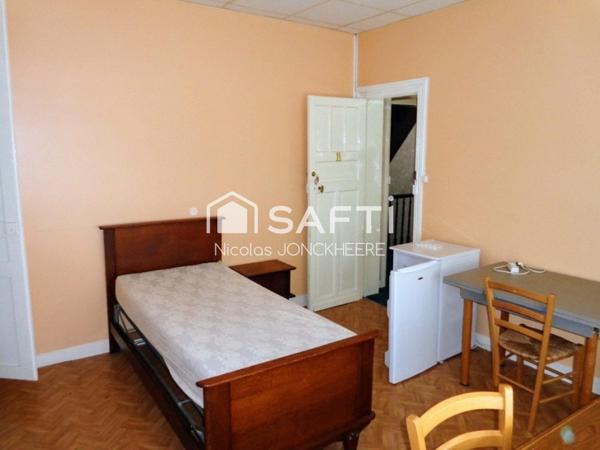 Immeuble centre-ville, rentabilité brute 11%