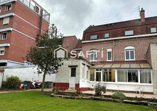 Immeuble centre-ville, rentabilité brute 11%