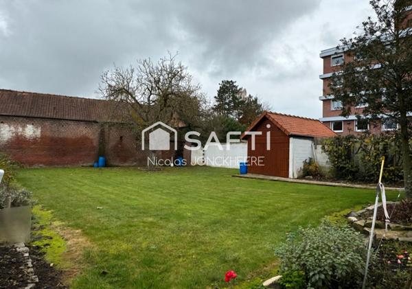 Immeuble centre-ville, rentabilité brute 11%