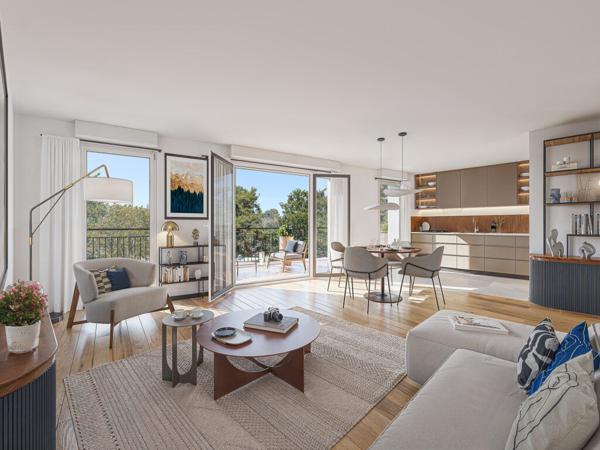 Appartement Neuf 2 pièces à Plaisir