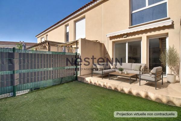 Maison T3 de 67 m² édifiée en 2019 à Lançon Provence