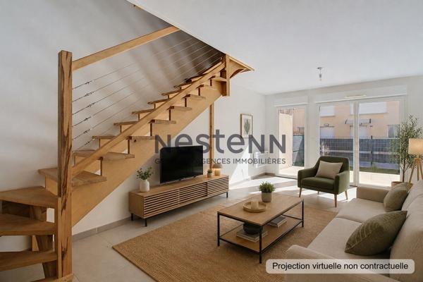 Maison T3 de 67 m² édifiée en 2019 à Lançon Provence