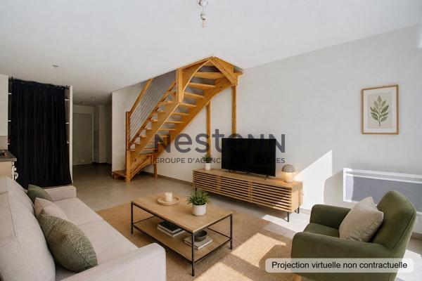 Maison T3 de 67 m² édifiée en 2019 à Lançon Provence