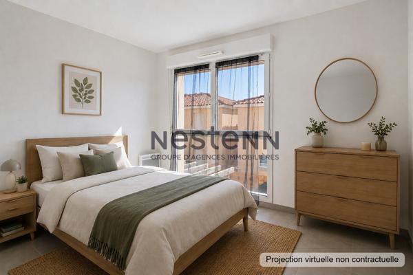 Maison T3 de 67 m² édifiée en 2019 à Lançon Provence