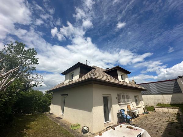 MAISON  SEMI PLAIN-PIED 6 PIECES  SOUS-SOL TERRASSE  ETUPES