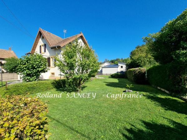 Maison à vendre 7 pièces sur 11 ares de terrain