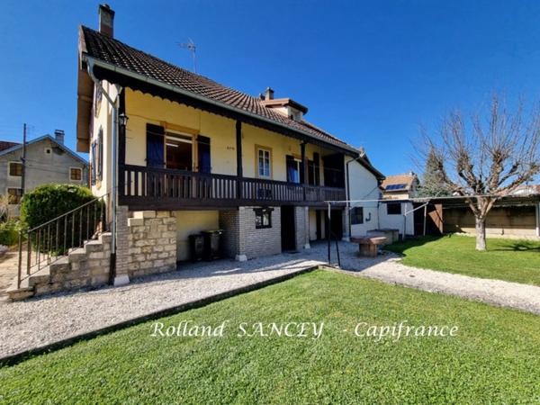 Maison à vendre 7 pièces sur 11 ares de terrain