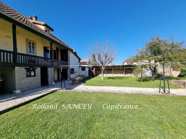 Maison à vendre 7 pièces sur 11 ares de terrain