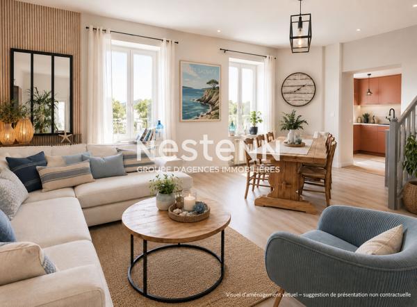 Appartement quartier Casino Saint Quay Portrieux 4 pièces 79 m2