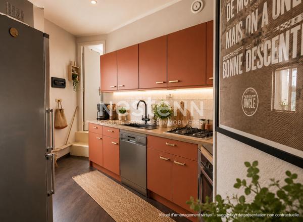 Appartement quartier Casino Saint Quay Portrieux 4 pièces 79 m2