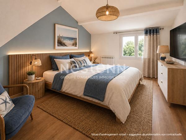 Appartement quartier Casino Saint Quay Portrieux 4 pièces 79 m2