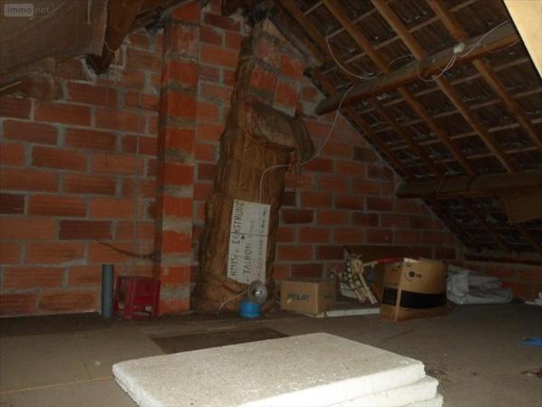 Pavillon à vendre à Boussac en Creuse (23600), ref : 23010-112731