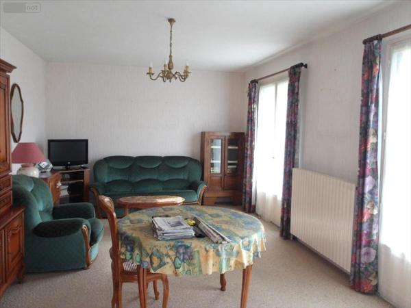 Pavillon à vendre à Boussac en Creuse (23600), ref : 23010-112731