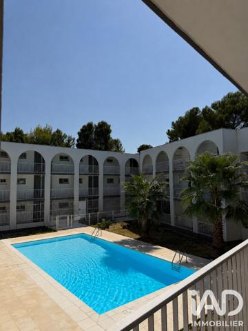Studio à vendre 18,5 m² Montpellier