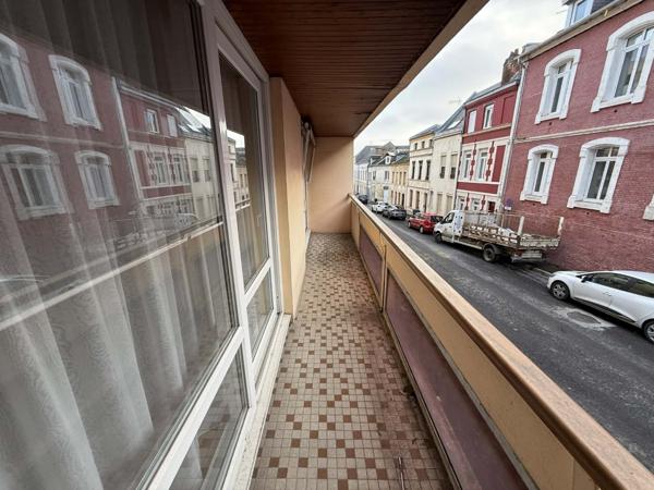Appartement à SAINT QUENTIN (02100)