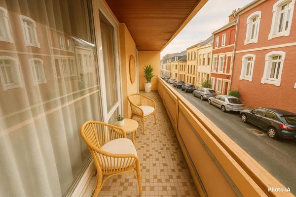 Appartement à SAINT QUENTIN (02100)