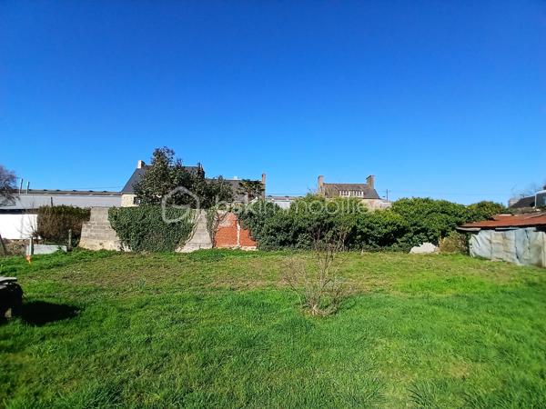 Terrain de 660 m²