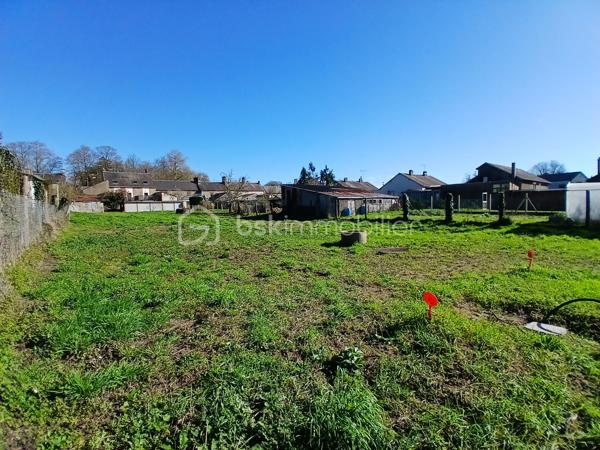 Terrain de 660 m²