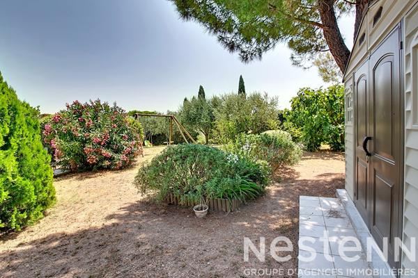 A VENDRE FLAYOSC Maison 3 chambres PISCINE GARAGE sur terrain de 1200 m² clos