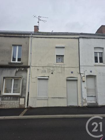 Maison à vendre  2 pièces - 53 m2 HAUTMONT - 59