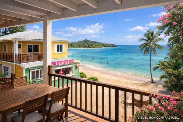 A VENDRE - ENSEMBLE IMMOBILIER TOURISTIQUE ET COMMERCIAL – EMPLACEMENT EXCEPTIONNEL - SAINTE-ANNE