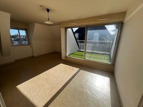 APPARTEMENT T2 de 44m² - BALCON - CAVE - PARKING