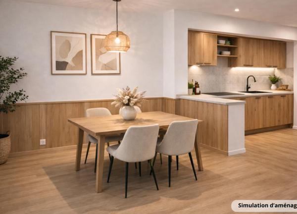 Appartement Montferrand 2 pièces d'environ 40 m2
