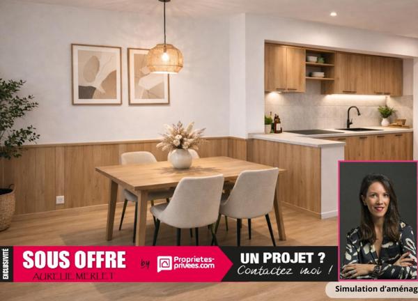 Appartement Montferrand 2 pièces d'environ 40 m2