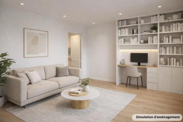 Appartement Montferrand 2 pièces d'environ 40 m2