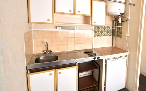 Appartement à vendre    1 pièce • 16 m2 Capbreton