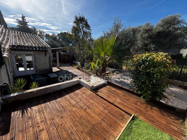 AUBAGNE!! Rare la vente Appartement avec jardin dans petite copropriété!!!