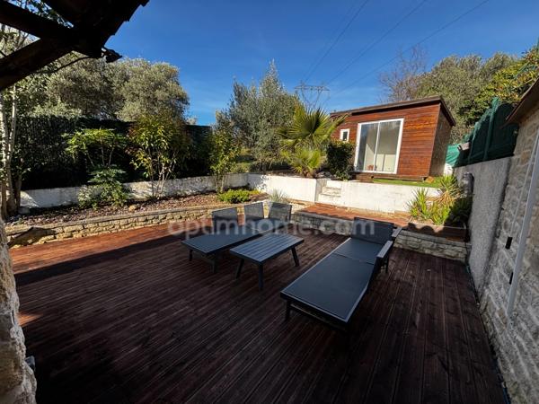 AUBAGNE!! Rare la vente Appartement avec jardin dans petite copropriété!!!