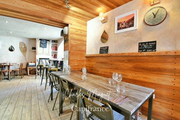 À VENDRE – RESTAURANT / PIZZERIA – Le Monêtier-les-Bains (Serre-Chevalier)