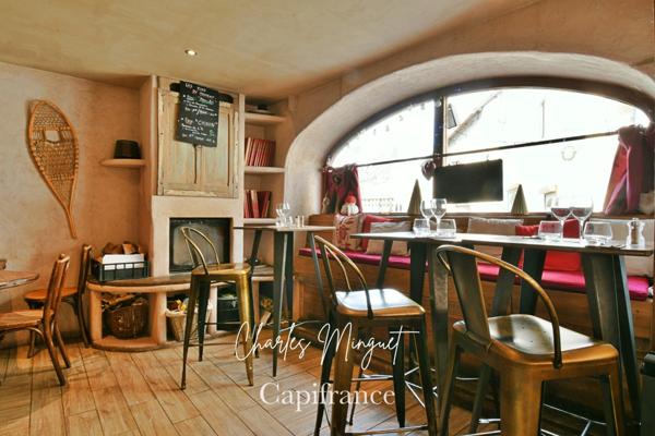 À VENDRE – RESTAURANT / PIZZERIA – Le Monêtier-les-Bains (Serre-Chevalier)